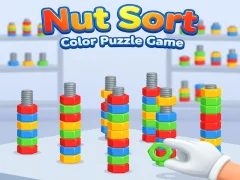 Spel Nut Sort: Color Puzzle Game på nätet