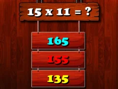 Spel Multiplication Math Challenge på nätet