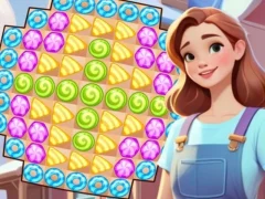 Spel Match-3: Dream Room på nätet