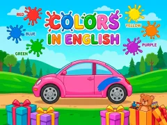 Spel Colors in English på nätet
