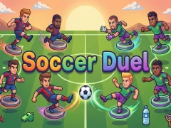 Spel Soccer Duel på nätet