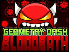 Spel Geometry Dash Bloodbath på nätet
