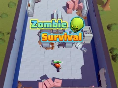 Spel Zombie Survival på nätet