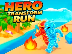 Spel Hero Transform Run på nätet