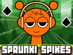 Spel Sprunki Spikes på nätet