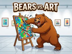 Spel Bears vs. Art på nätet