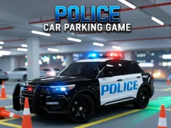 Spel Police Car Parking Game på nätet