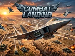 Spel Combat Landing på nätet