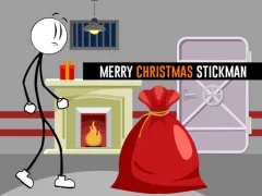 Spel Merry Christmas Stickman på nätet