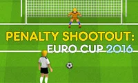 Spel Penalty Shootout: Euro Cup 2016 på nätet