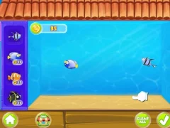Spel Fishdom: Fish Tank Aquarium på nätet