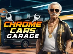 Spel Chrome Cars Garage på nätet