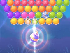 Spel Bubble Queen Cat på nätet