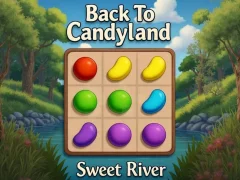 Spel Back To Candyland sweet river på nätet