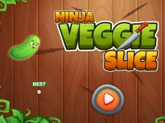 Spel Ninja Veggie Slice på nätet