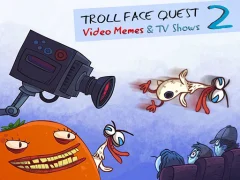 Spel Troll Face Quest: Video Games 2 på nätet