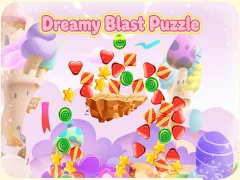 Spel Dreamy Blast Puzzle på nätet