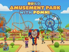 Spel Build Amusement Park with Pomni på nätet
