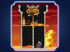 Spel Rescue Girl Solve The Puzzle på nätet
