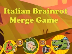 Spel Italian Brainrot Merge Game på nätet