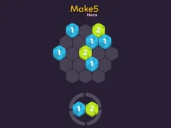 Spel Make 5 Hexa på nätet