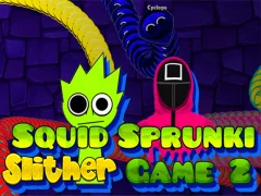 Spel Squid Sprunki Slither Game 2 på nätet