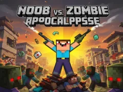 Spel Noob vs Zombie Apocalypse på nätet