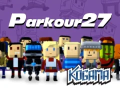 Spel KOGAMA: Parkour27 på nätet