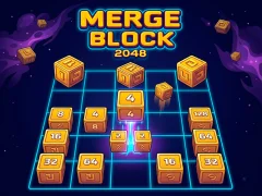 Spel Merge Block 2048 på nätet