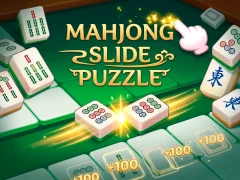 Spel Mahjong Slide Puzzle på nätet