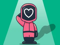 Spel Quiz Squid Round på nätet