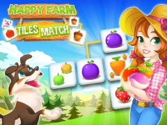 Spel Happy Farm Tiles Match på nätet
