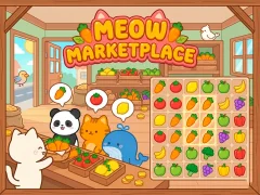 Spel Meow Market på nätet