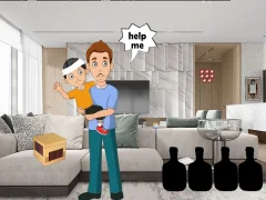 Spel Father Has To Go Hospital på nätet