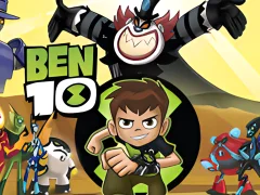 Spel Ben 10 3D Game på nätet