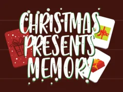 Spel Christmas Presents Memory på nätet