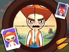Spel Sniper Wars: Find the Criminal på nätet