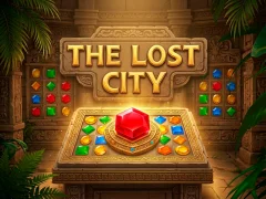 Spel The Lost City Match 3 på nätet