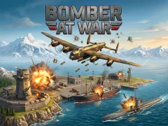 Spel Bomber at War på nätet