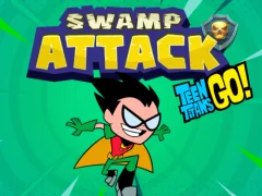 Spel Teen Titans Go ! Swamp Attack på nätet