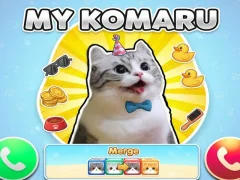 Spel Komaru Cat på nätet