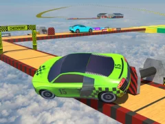Spel Real Impossible Sky Tracks Car Driving på nätet