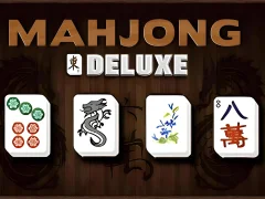 Spel Mahjong Deluxe på nätet