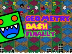 Spel Geometry Dash Finally på nätet