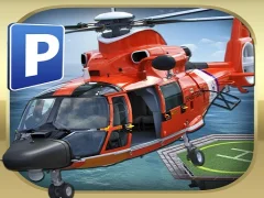 Spel Helicopter Parking & Racing Simulator på nätet