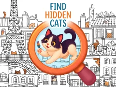 Spel Find Hidden Cats på nätet