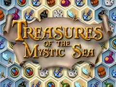 Spel Treasures of the Mystic Sea på nätet