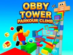 Spel Obby Tower Parkour Climb på nätet