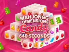 Spel Mahjongg Dimensions Candy 640 seconds på nätet