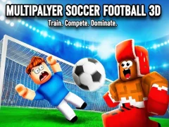 Spel Multiplayer Football Soccer 3D på nätet